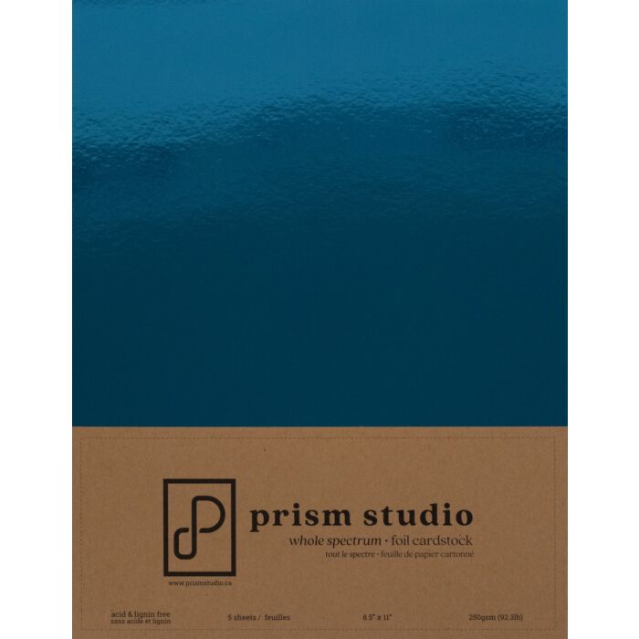 Prism Studio 8.5x11 Whole Spectrum Foil Cardstock