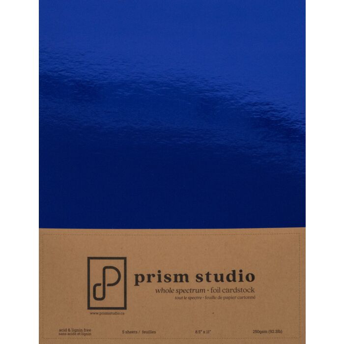 Pre-Order Prism Studio 8.5X11 Whole Spectrum Foil Cardstock