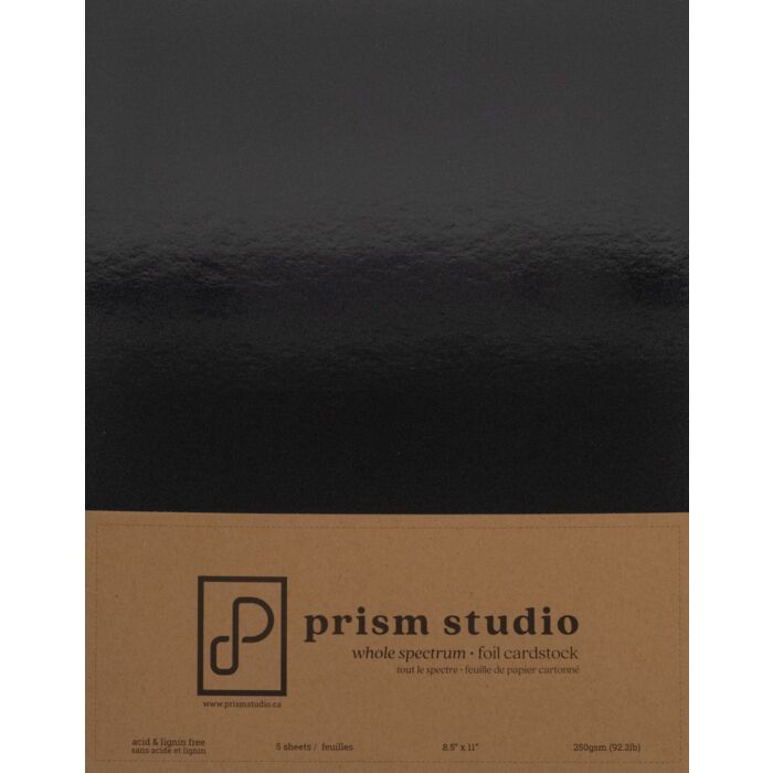 Pre-Order Prism Studio 8.5X11 Whole Spectrum Foil Cardstock
