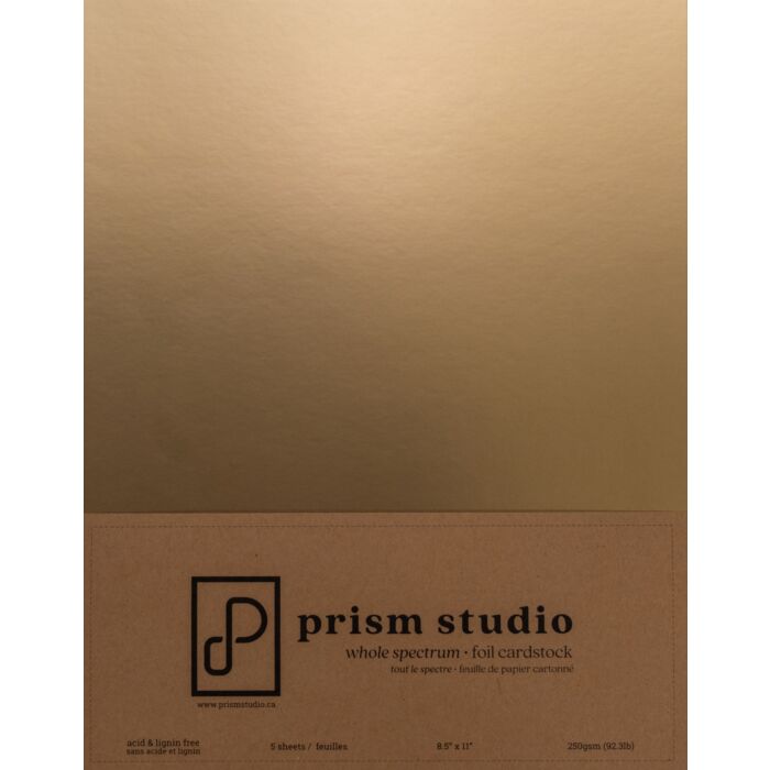 Pre-Order Prism Studio 8.5X11 Whole Spectrum Foil Cardstock