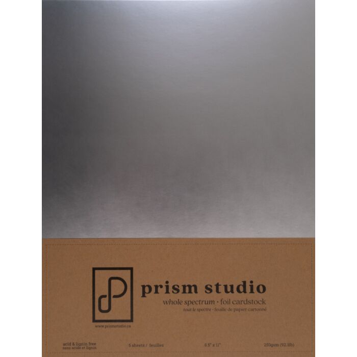 Pre-Order Prism Studio 8.5X11 Whole Spectrum Foil Cardstock