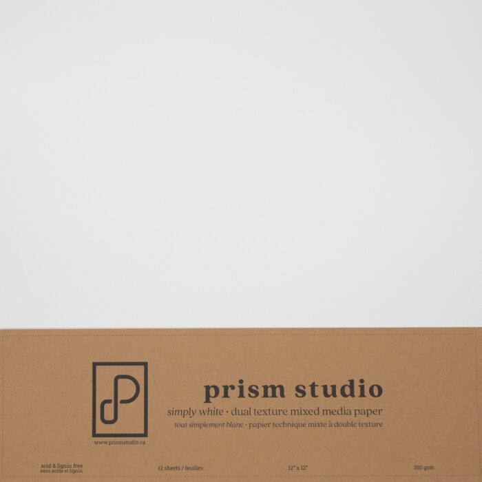 Prism Studio 12x12 Mixed Media Paper