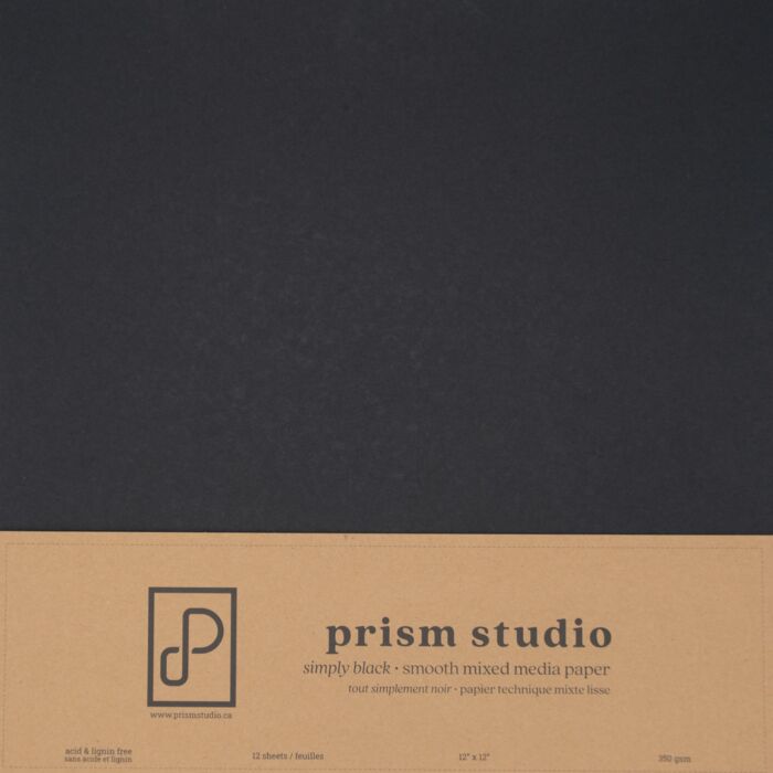 Prism Studio 12x12 Mixed Media Paper