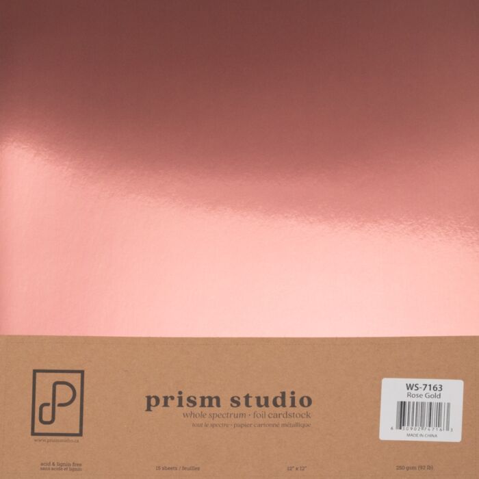 Pre-Order Prism Studio 12X12 Whole Spectrum Foil Cardstock