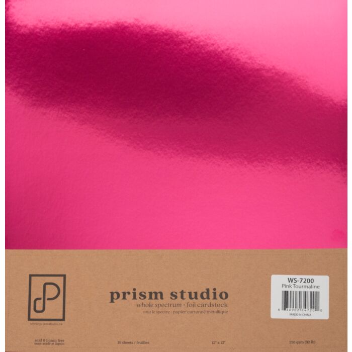 Pre-Order Prism Studio 12X12 Whole Spectrum Foil Cardstock