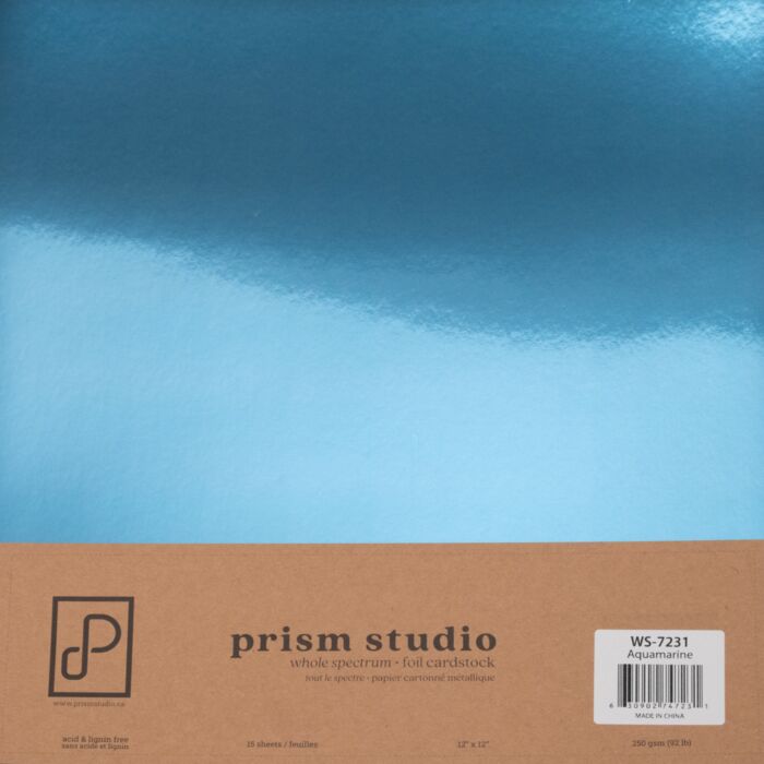 Pre-Order Prism Studio 12X12 Whole Spectrum Foil Cardstock