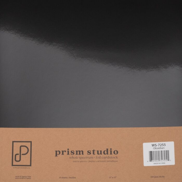 Pre-Order Prism Studio 12X12 Whole Spectrum Foil Cardstock