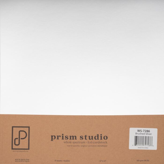 Pre-Order Prism Studio 12X12 Whole Spectrum Foil Cardstock
