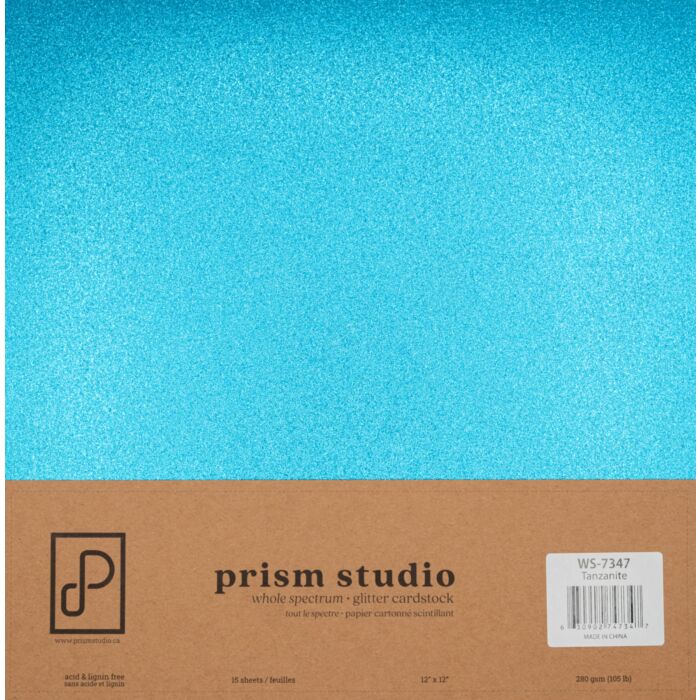 Pre-Order Prism Studio 12X12 Whole Spectrum Glitter Cardstock