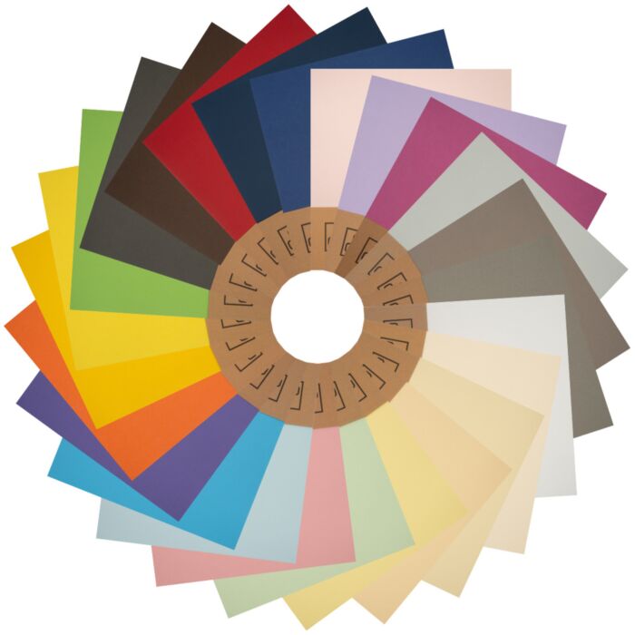 Pre-Order Prism Studio 12X12 Whole Spectrum Smooth Cardstock