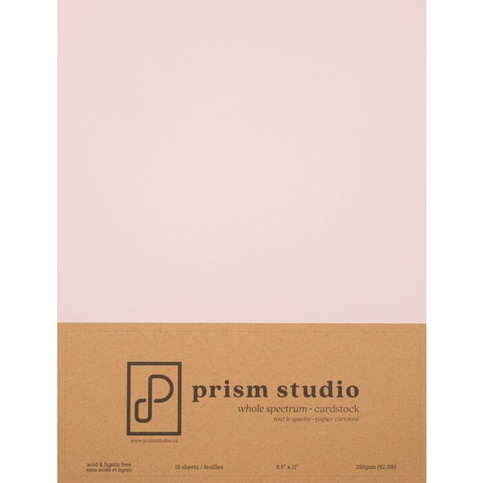 Pre-Order Prism Studio 8.5X11 Whole Spectrum Smooth Cardstock