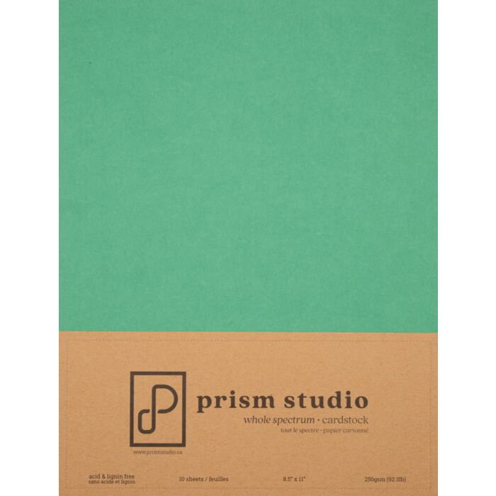 Pre-Order Prism Studio 8.5X11 Whole Spectrum Smooth Cardstock