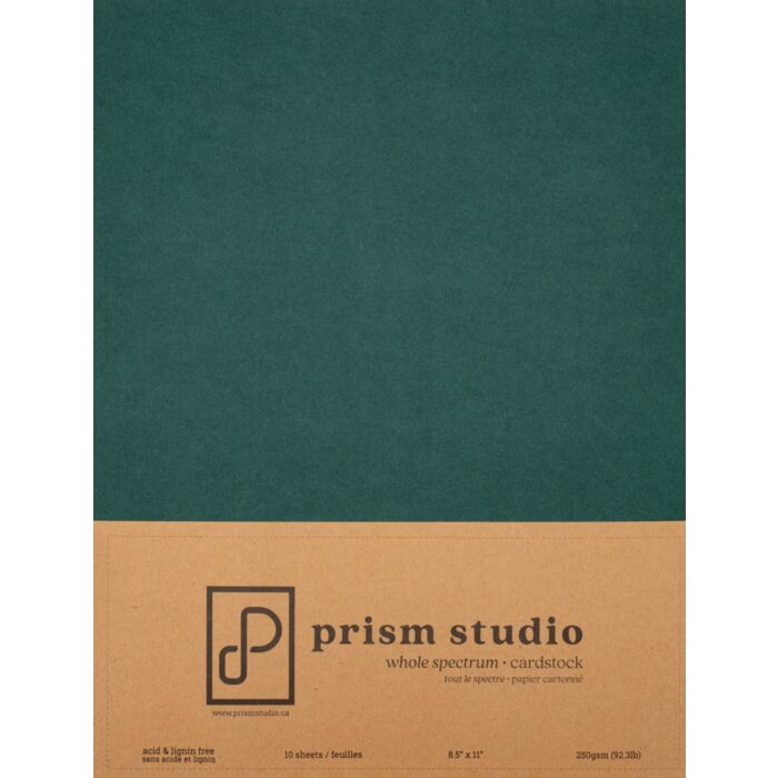 Pre-Order Prism Studio 8.5X11 Whole Spectrum Smooth Cardstock