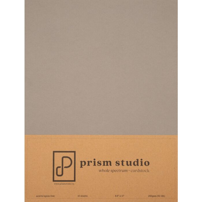 Pre-Order Prism Studio 8.5X11 Whole Spectrum Smooth Cardstock