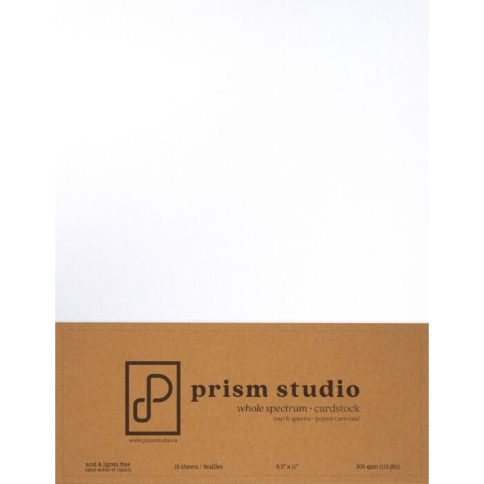 Pre-Order Prism Studio 8.5X11 Whole Spectrum Smooth Cardstock
