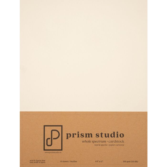 Pre-Order Prism Studio 8.5X11 Whole Spectrum Smooth Cardstock