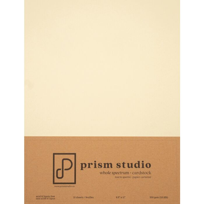 Pre-Order Prism Studio 8.5X11 Whole Spectrum Smooth Cardstock