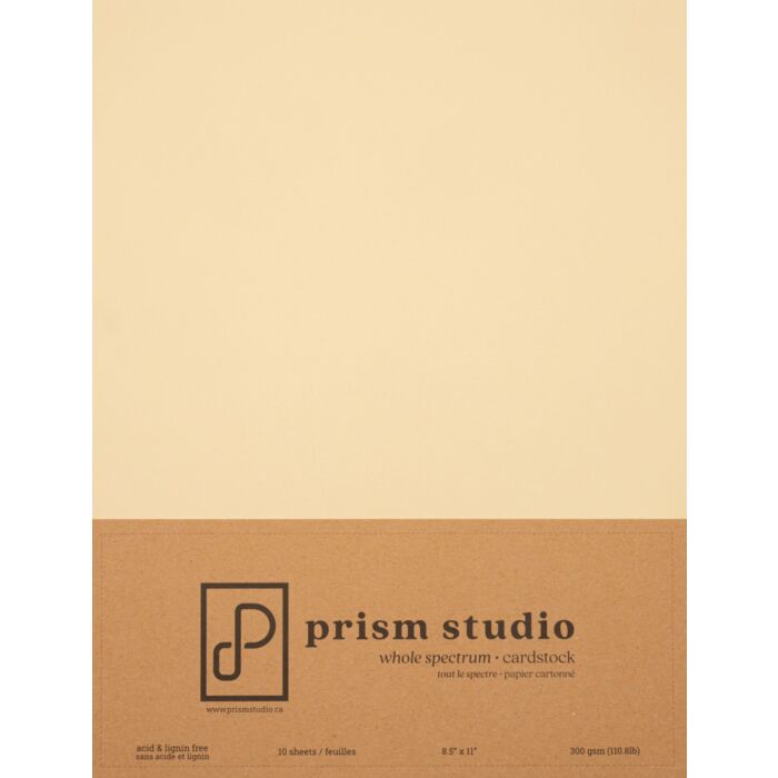 Pre-Order Prism Studio 8.5X11 Whole Spectrum Smooth Cardstock