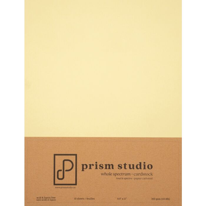 Pre-Order Prism Studio 8.5X11 Whole Spectrum Smooth Cardstock
