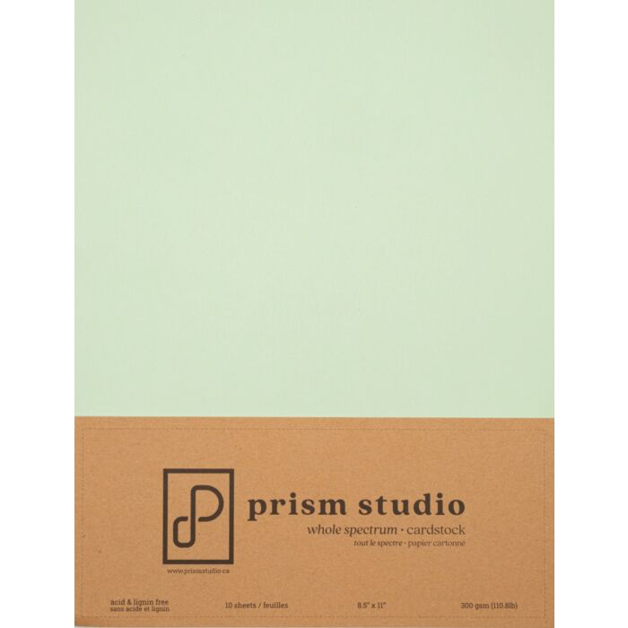 Pre-Order Prism Studio 8.5X11 Whole Spectrum Smooth Cardstock
