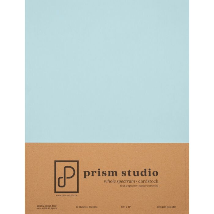 Pre-Order Prism Studio 8.5X11 Whole Spectrum Smooth Cardstock