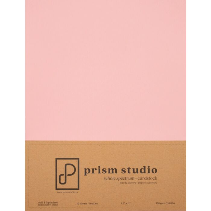 Pre-Order Prism Studio 8.5X11 Whole Spectrum Smooth Cardstock