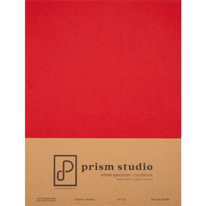 Pre-Order Prism Studio 8.5X11 Whole Spectrum Smooth Cardstock