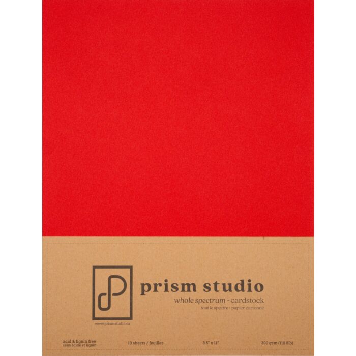 Pre-Order Prism Studio 8.5X11 Whole Spectrum Smooth Cardstock