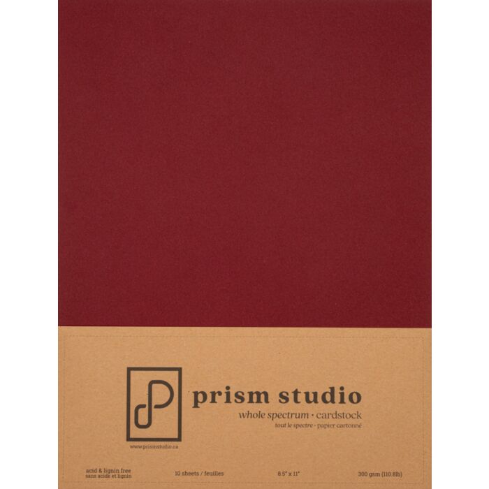 Pre-Order Prism Studio 8.5X11 Whole Spectrum Smooth Cardstock