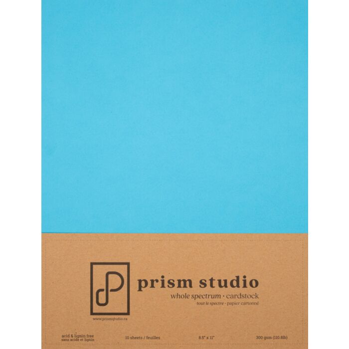 Pre-Order Prism Studio 8.5X11 Whole Spectrum Smooth Cardstock