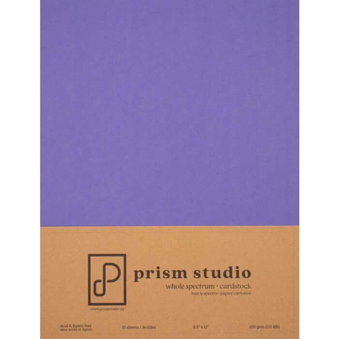 Pre-Order Prism Studio 8.5X11 Whole Spectrum Smooth Cardstock