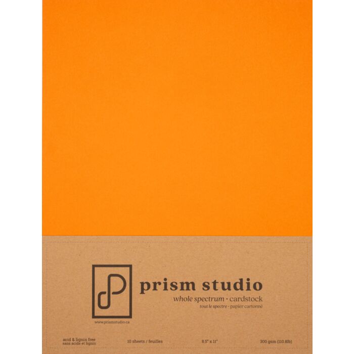 Pre-Order Prism Studio 8.5X11 Whole Spectrum Smooth Cardstock