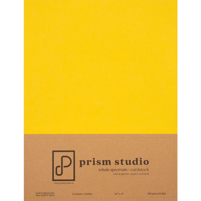 Pre-Order Prism Studio 8.5X11 Whole Spectrum Smooth Cardstock