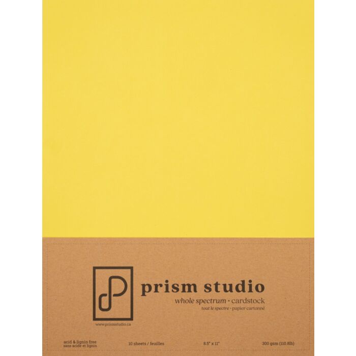 Pre-Order Prism Studio 8.5X11 Whole Spectrum Smooth Cardstock