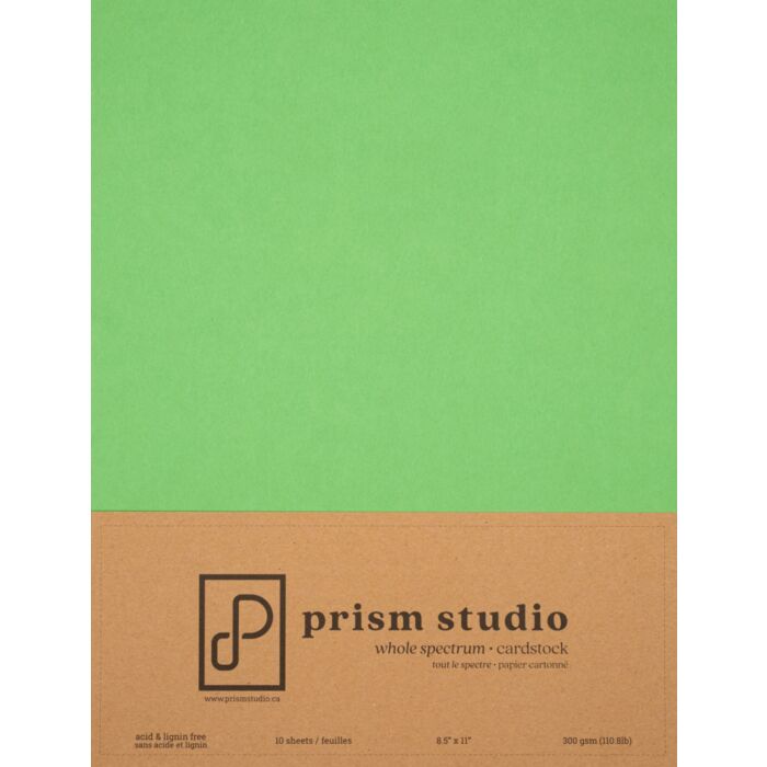 Pre-Order Prism Studio 8.5X11 Whole Spectrum Smooth Cardstock