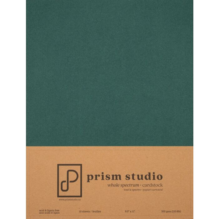 Pre-Order Prism Studio 8.5X11 Whole Spectrum Smooth Cardstock