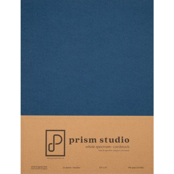 Pre-Order Prism Studio 8.5X11 Whole Spectrum Smooth Cardstock