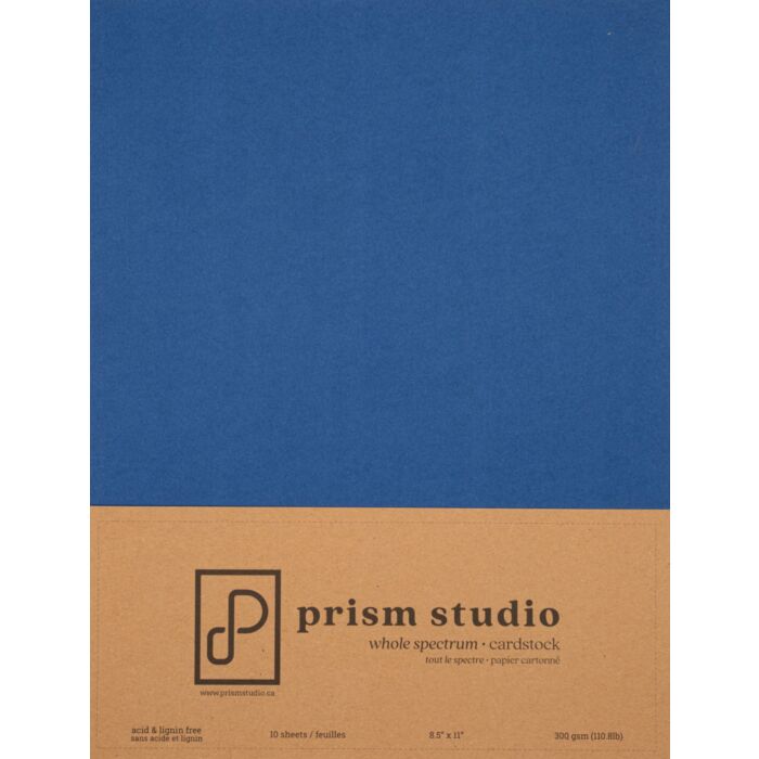 Pre-Order Prism Studio 8.5X11 Whole Spectrum Smooth Cardstock