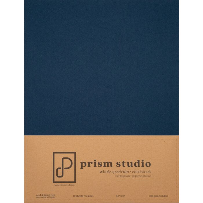 Pre-Order Prism Studio 8.5X11 Whole Spectrum Smooth Cardstock