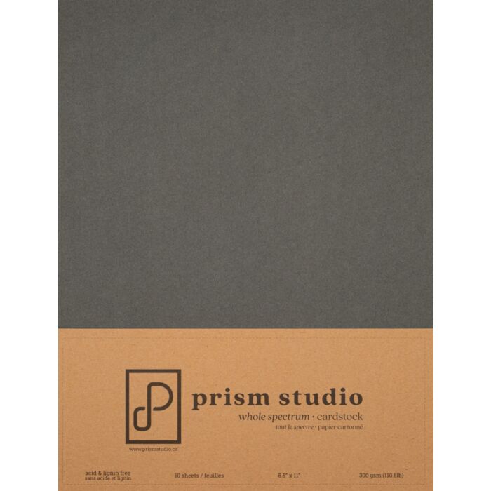 Pre-Order Prism Studio 8.5X11 Whole Spectrum Smooth Cardstock