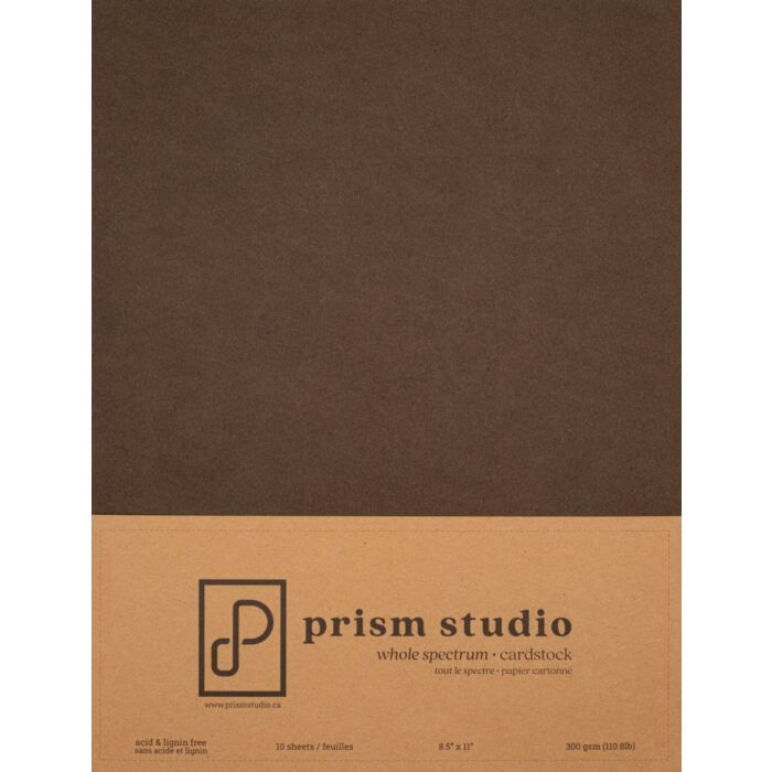 Pre-Order Prism Studio 8.5X11 Whole Spectrum Smooth Cardstock