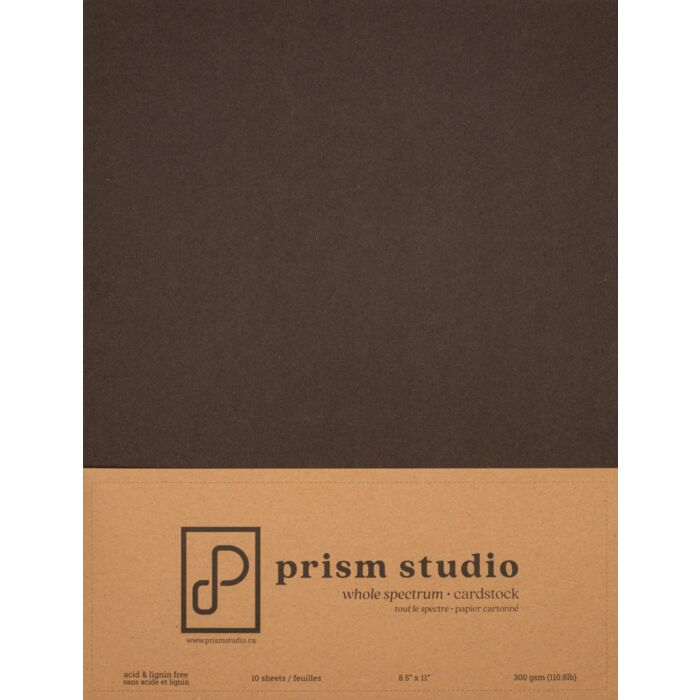 Pre-Order Prism Studio 8.5X11 Whole Spectrum Smooth Cardstock