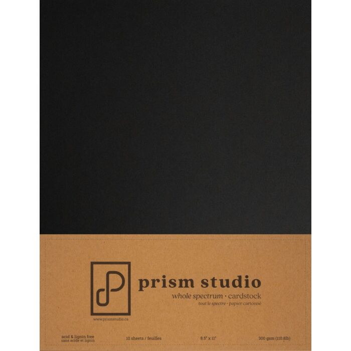 Pre-Order Prism Studio 8.5X11 Whole Spectrum Smooth Cardstock