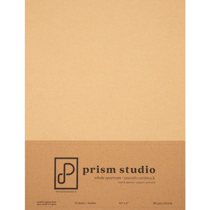 Pre-Order Prism Studio 8.5X11 Whole Spectrum Smooth Cardstock