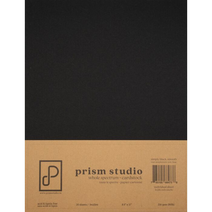 Pre-Order Prism Studio 8.5X11 Whole Spectrum Smooth Cardstock