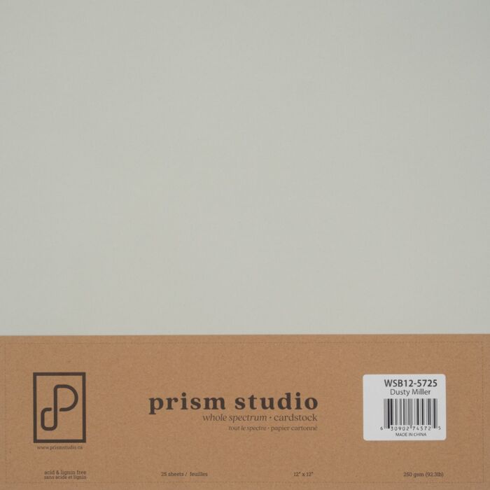 Pre-Order Prism Studio 12X12 Whole Spectrum Smooth Cardstock