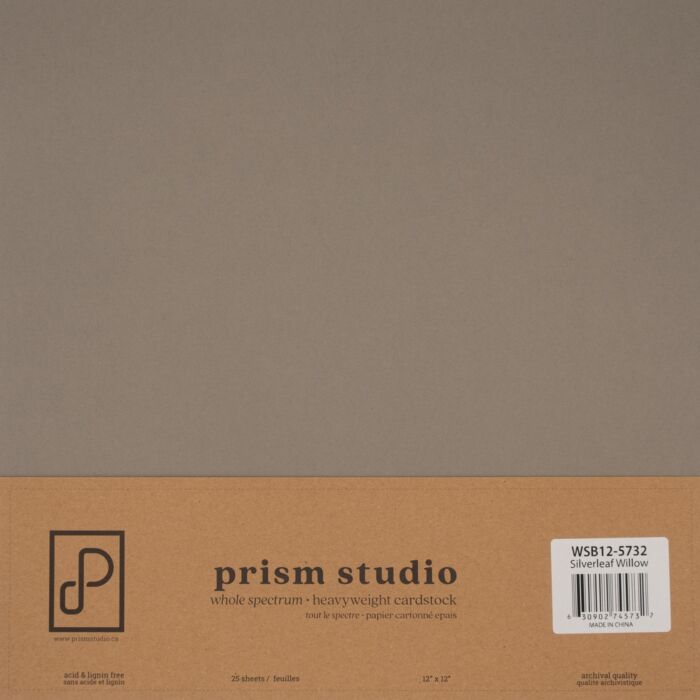 Pre-Order Prism Studio 12X12 Whole Spectrum Smooth Cardstock