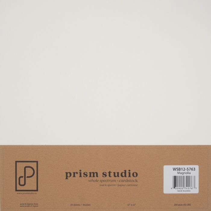 Prism Studio 12X12 Whole Spectrum Smooth Cardstock