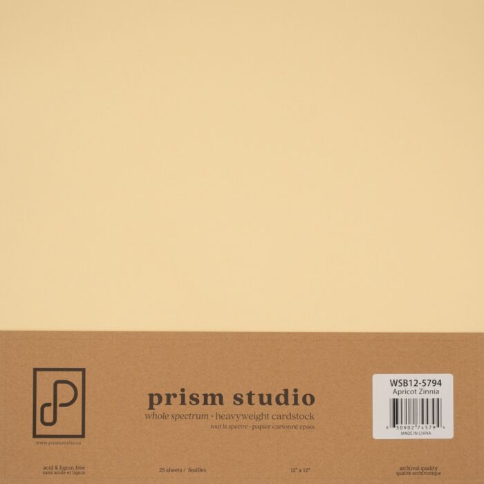Prism Studio 12X12 Whole Spectrum Cardstock