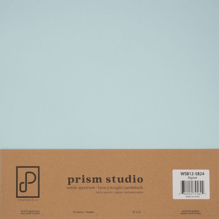 Pre-Order Prism Studio 12X12 Whole Spectrum Smooth Cardstock